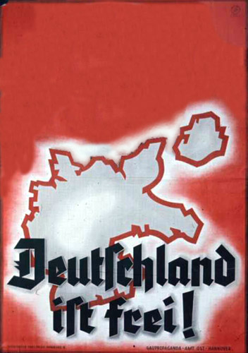 Germany is free!